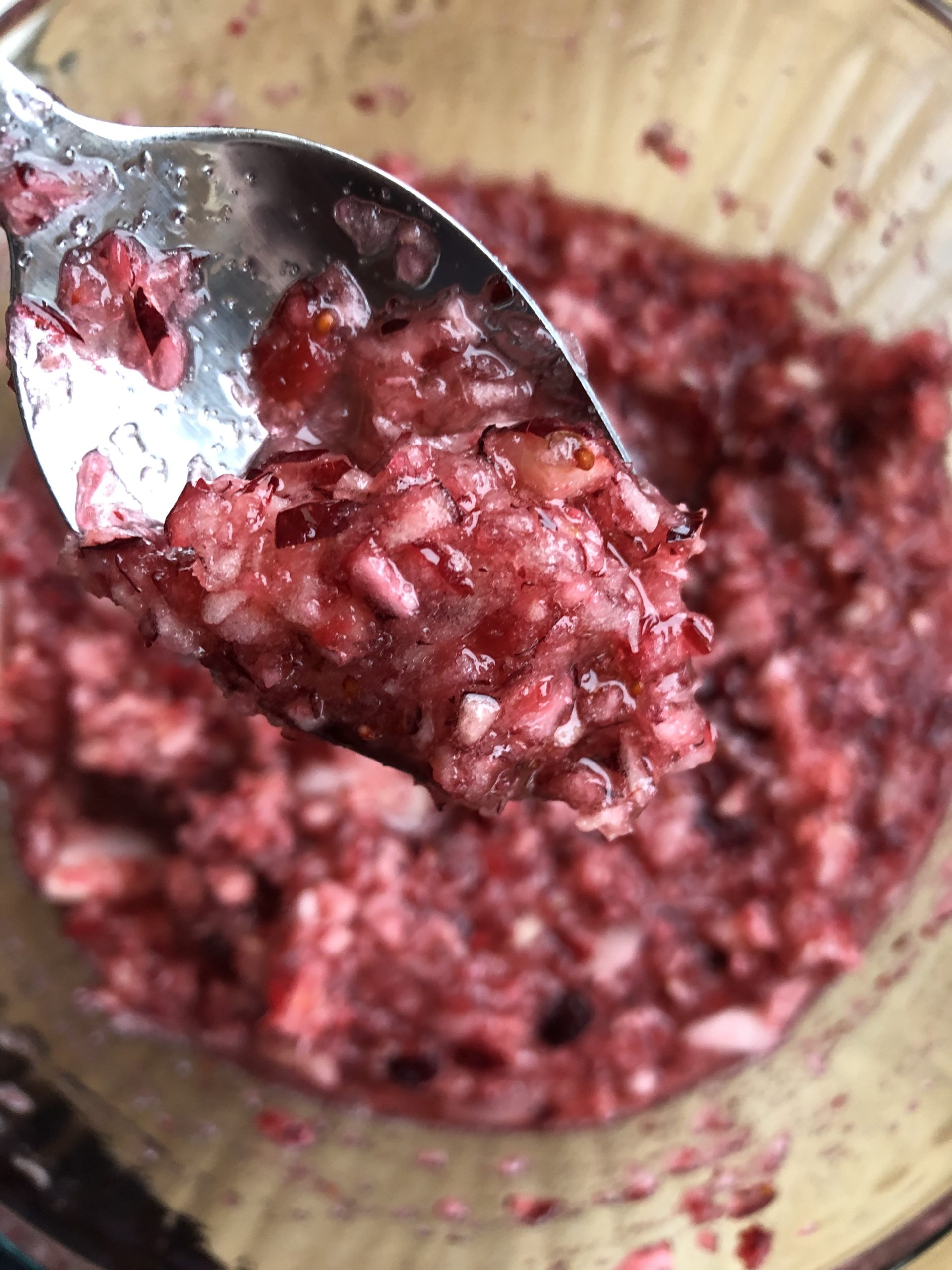 Cranberry Relish - TuttleKitchen