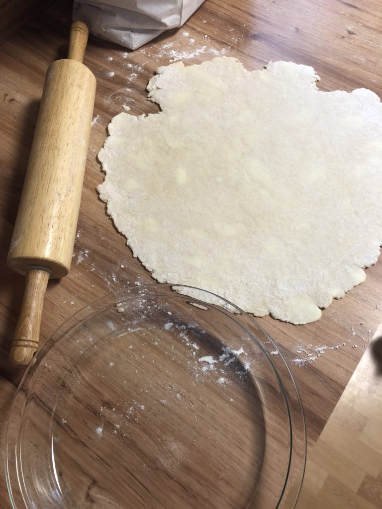 Pie Dough - Tuttle Kitchen