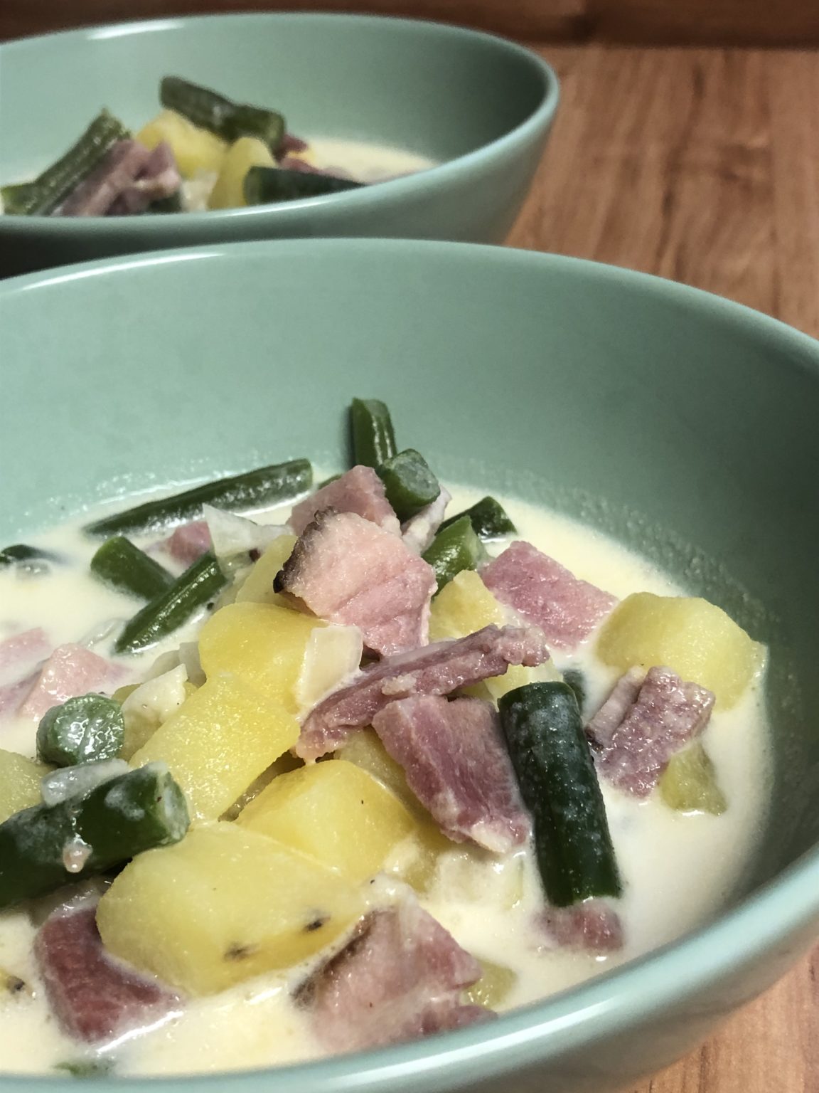 Potato Green Bean Soup – Tuttle Kitchen - Dinner Recipes