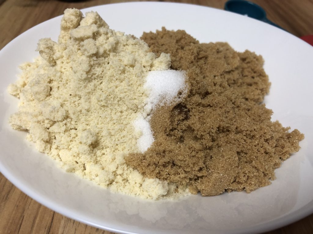 Dry Ingredients - Chocolate Lace Cookie - Tuttle Kitchen