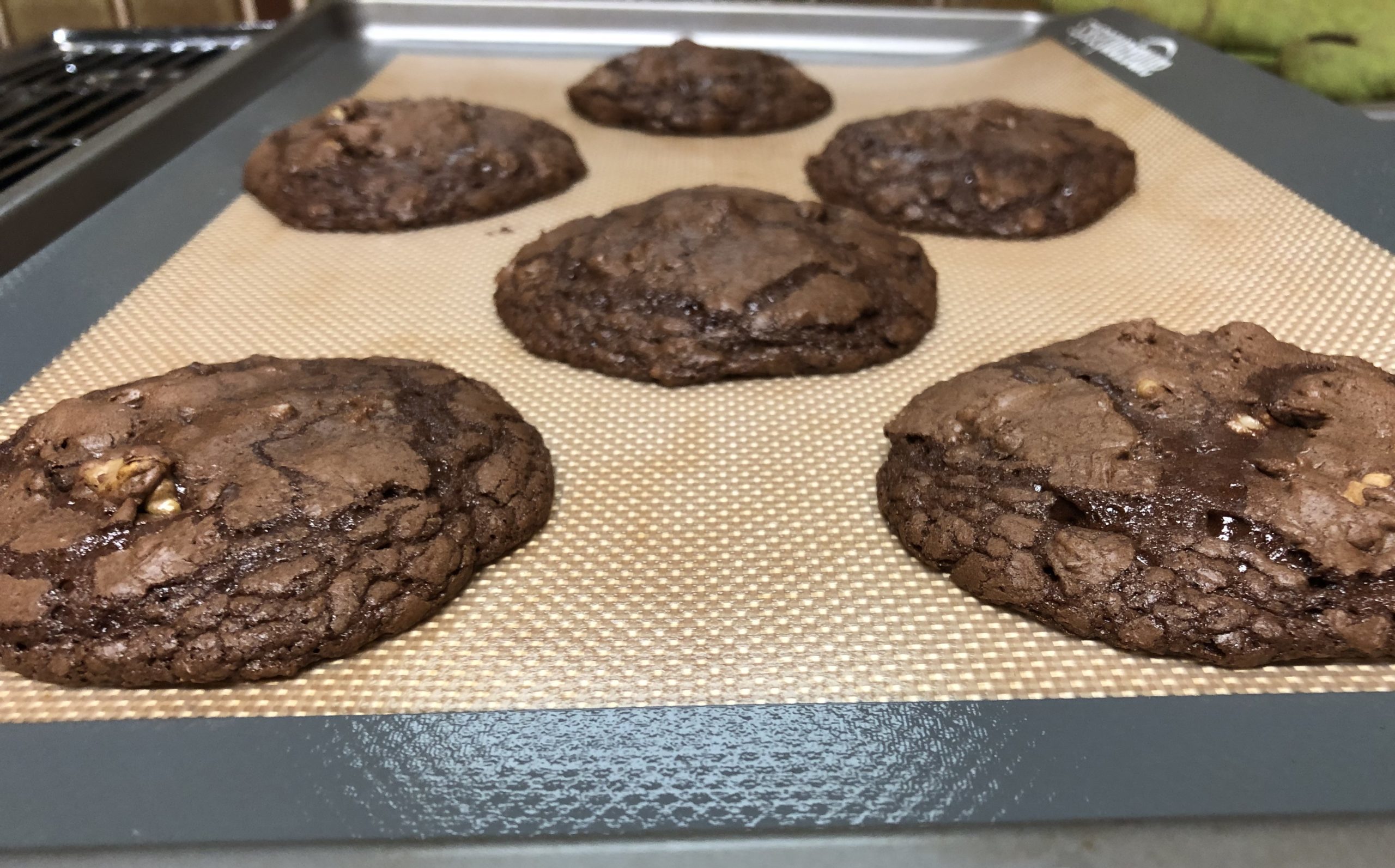 Brownie Cookies-Tuttle Kitchen