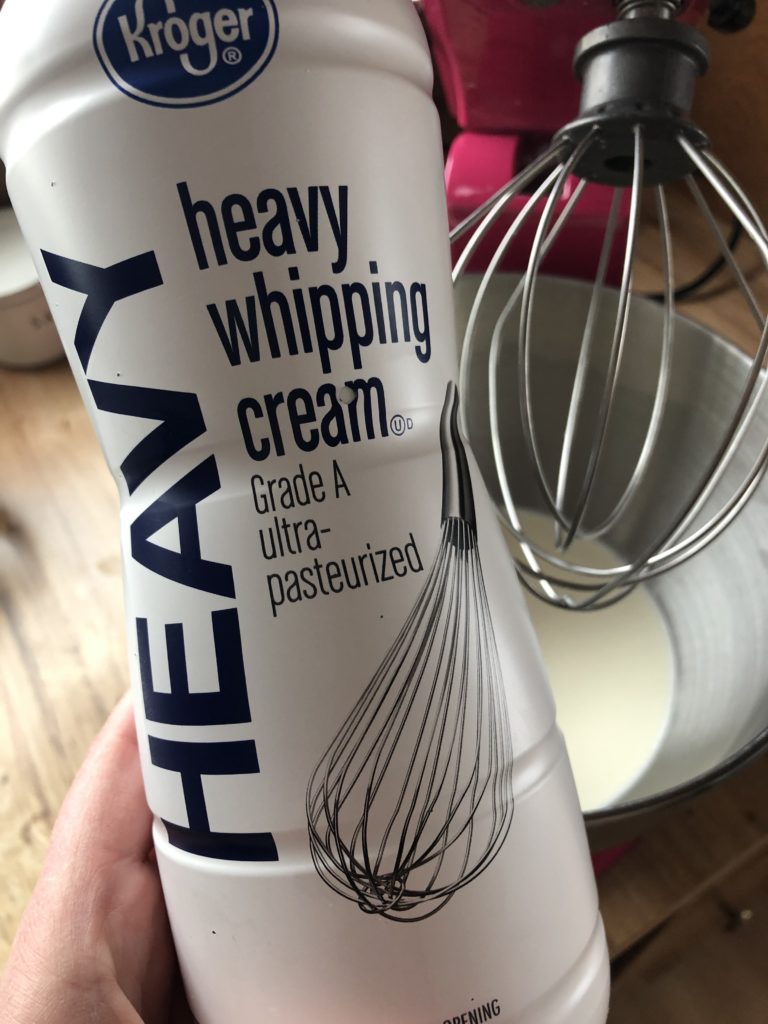 Heavy Whipping Cream-TK