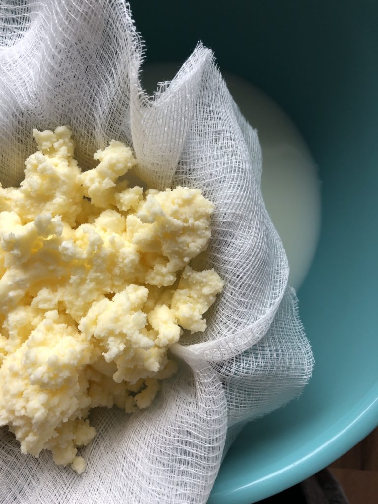 Butter in Cheesecloth - TuttleKitchen