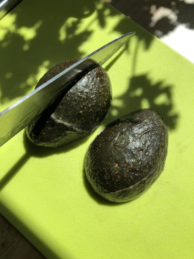 Quartering Avocado-TuttleKitchen