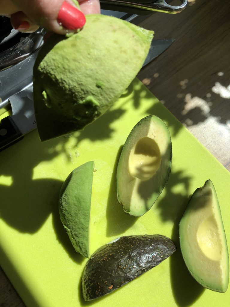 Avocado Peel - Tuttle Kitchen