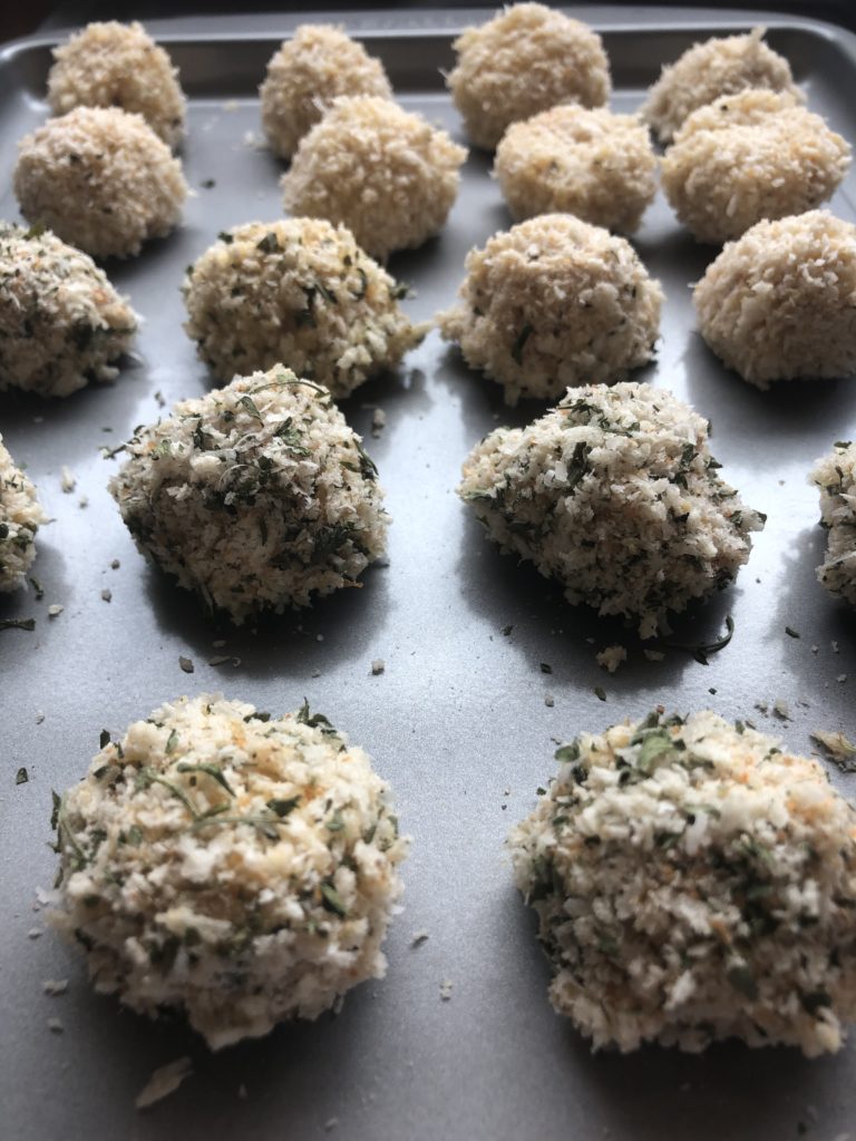 Mozzarella Balls - Tuttle Kitchen