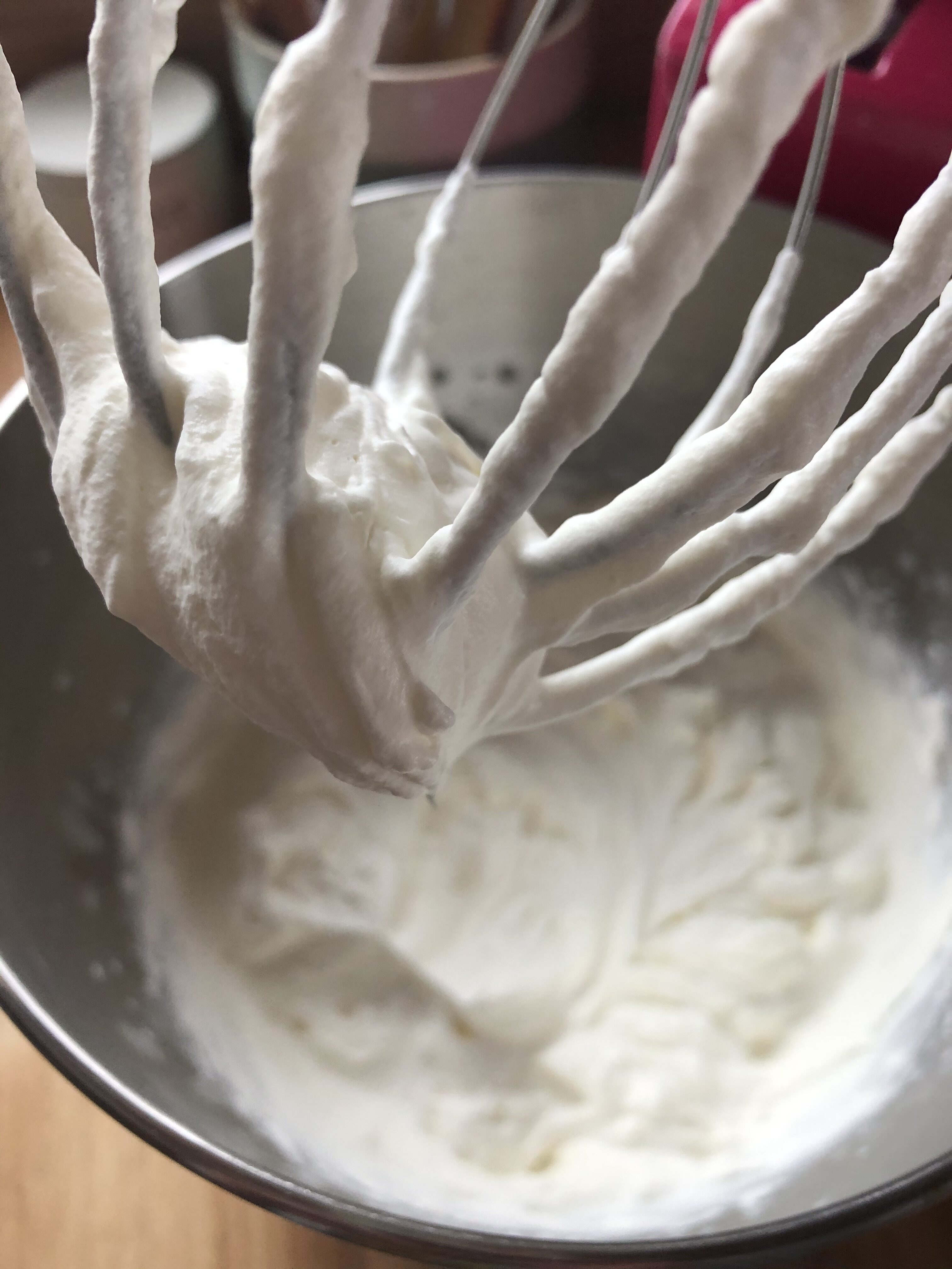 Runny Whipped Cream - Tuttle Kitchen