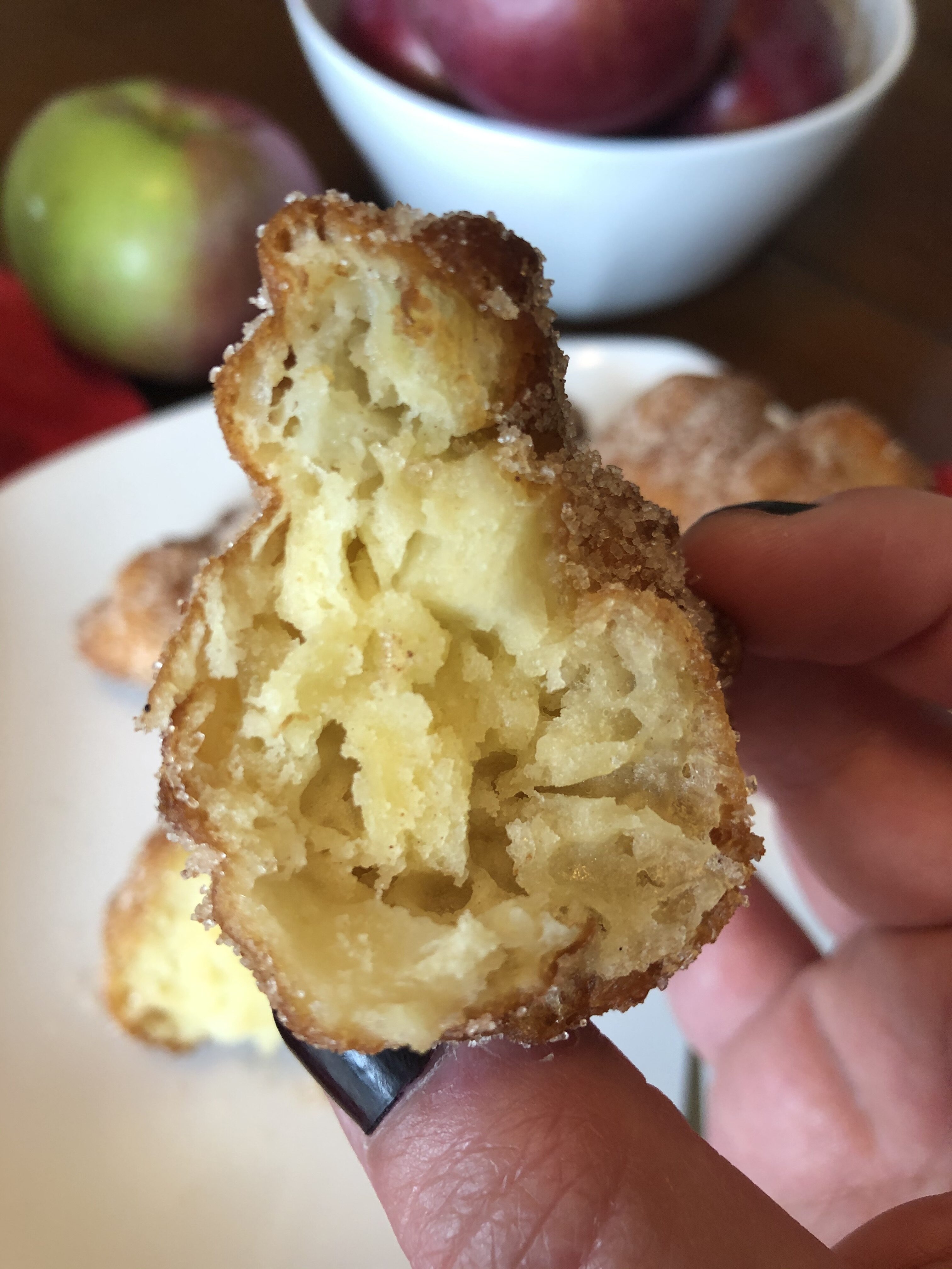 Apple Fritter Close Up-Tuttle Kitchen