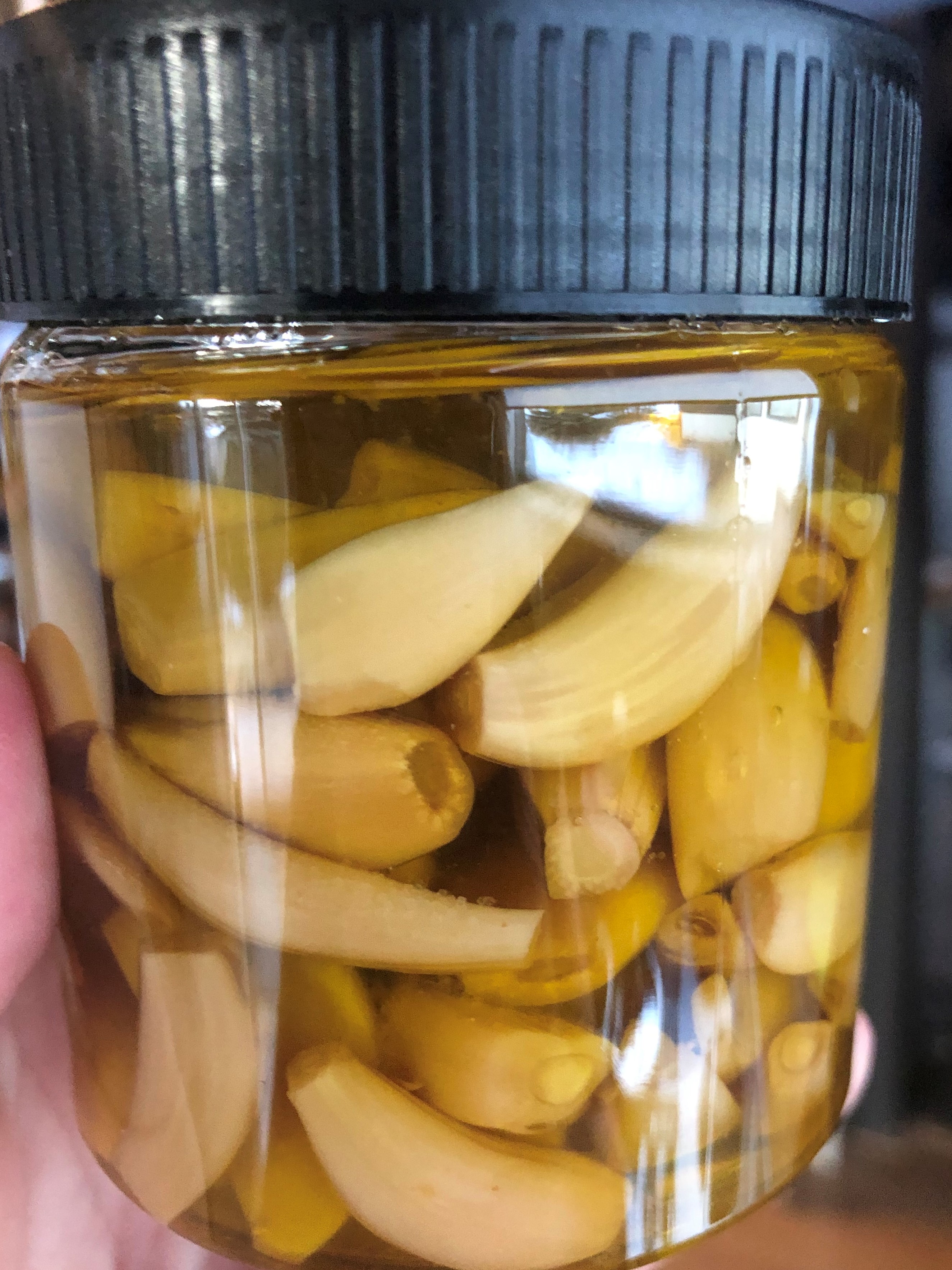 Garlic in a Jar - Tuttle Kitchen