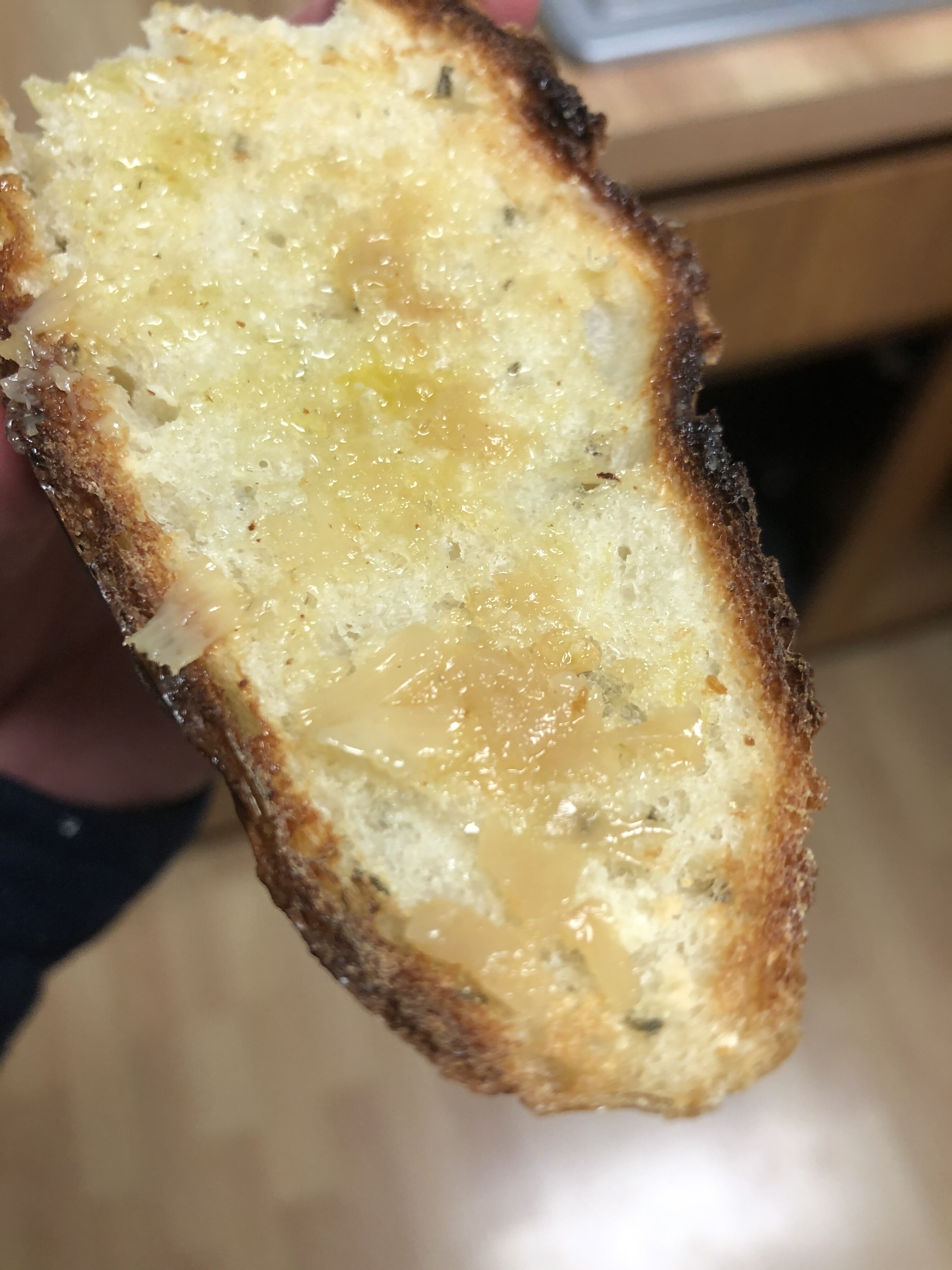 Spreadable Garlic on Bread - Tuttle Kitchen
